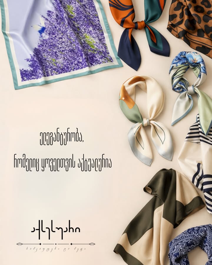 აქსესუარი • Accessories — ნამუშევარი