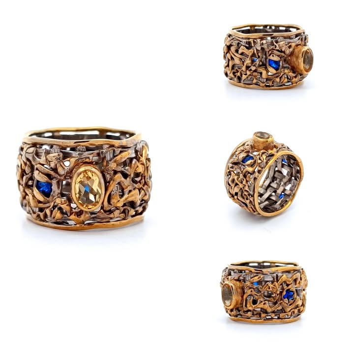 Chkhira Jewelry — ნამუშევარი