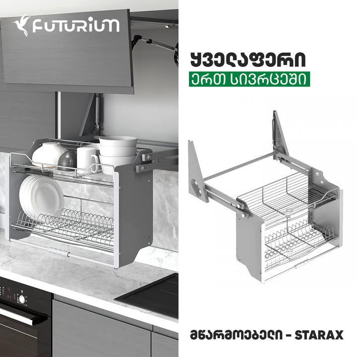 Futurium — ნამუშევარი