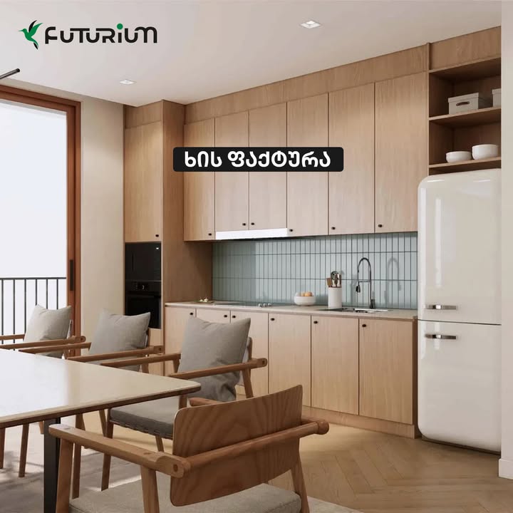 Futurium — ნამუშევარი
