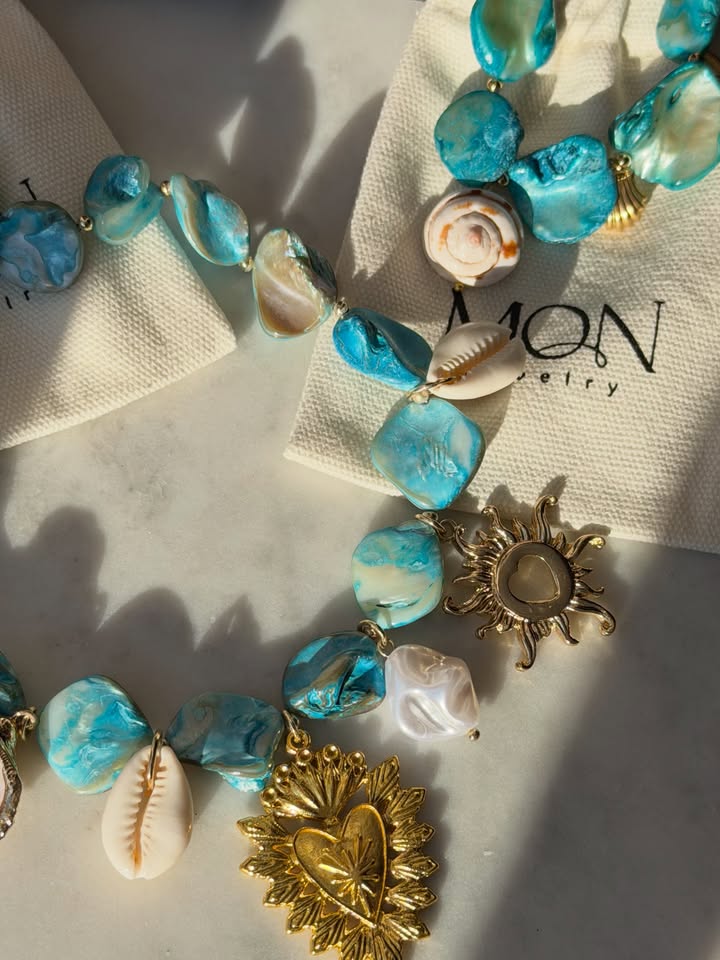MON jewelry — ნამუშევარი