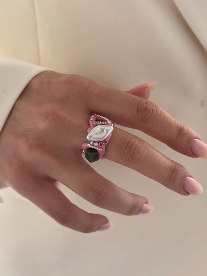 MON jewelry — ნამუშევარი
