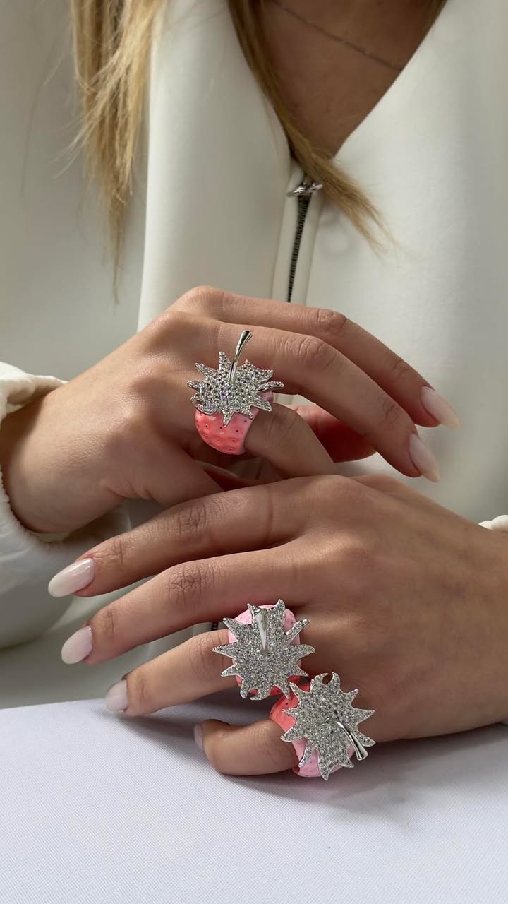 MON jewelry — ნამუშევარი