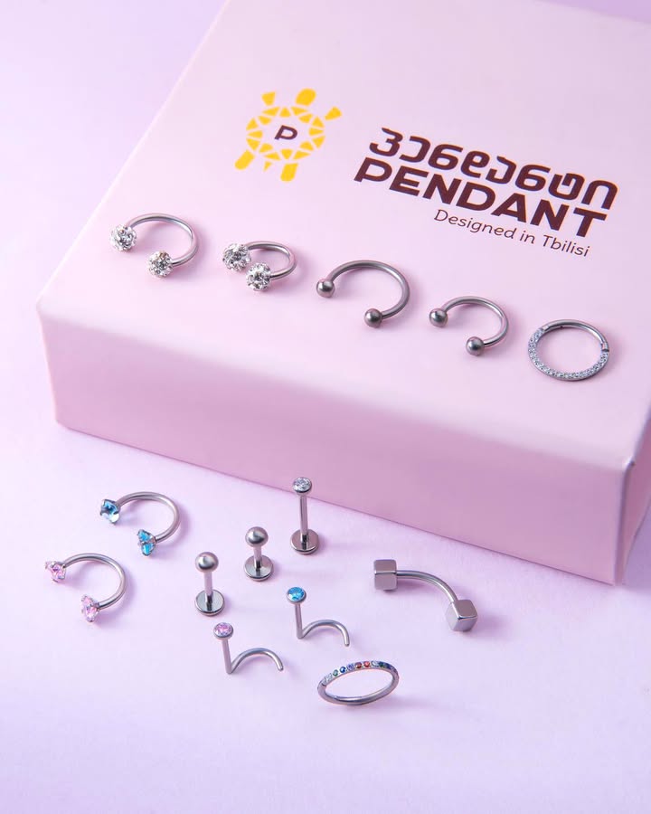 Pendant • პენდანტი — ნამუშევარი